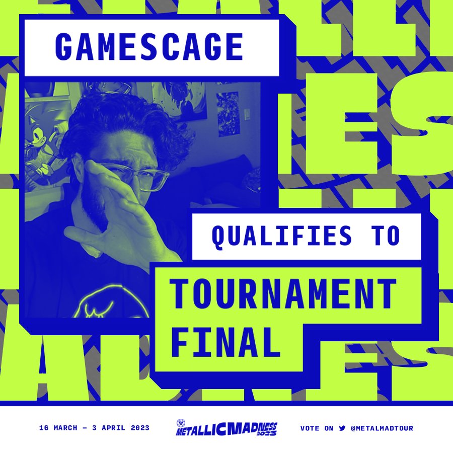 Metallic Madness Community Tournament 🏆 tweet media