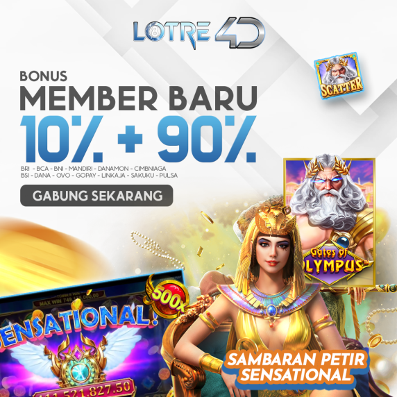 Lotre4D's tweet photo. https://t.co/7xnkmRkaES Hallo bos ayuk segera Mendaftar di LOTRE4D Dan segera klaim bonus-bonus terbesar di LOTRE4D.
Anda Hanya Mendaftar satu akun saja sudah bisa bermain semua permainan
Segera Daftar Dan Langsung Klaim Bonus-Bonus LOTRE4D
#LOTRE4D #lotre4djitu #maintogel #togel https://t.co/FoSHCVR9y2