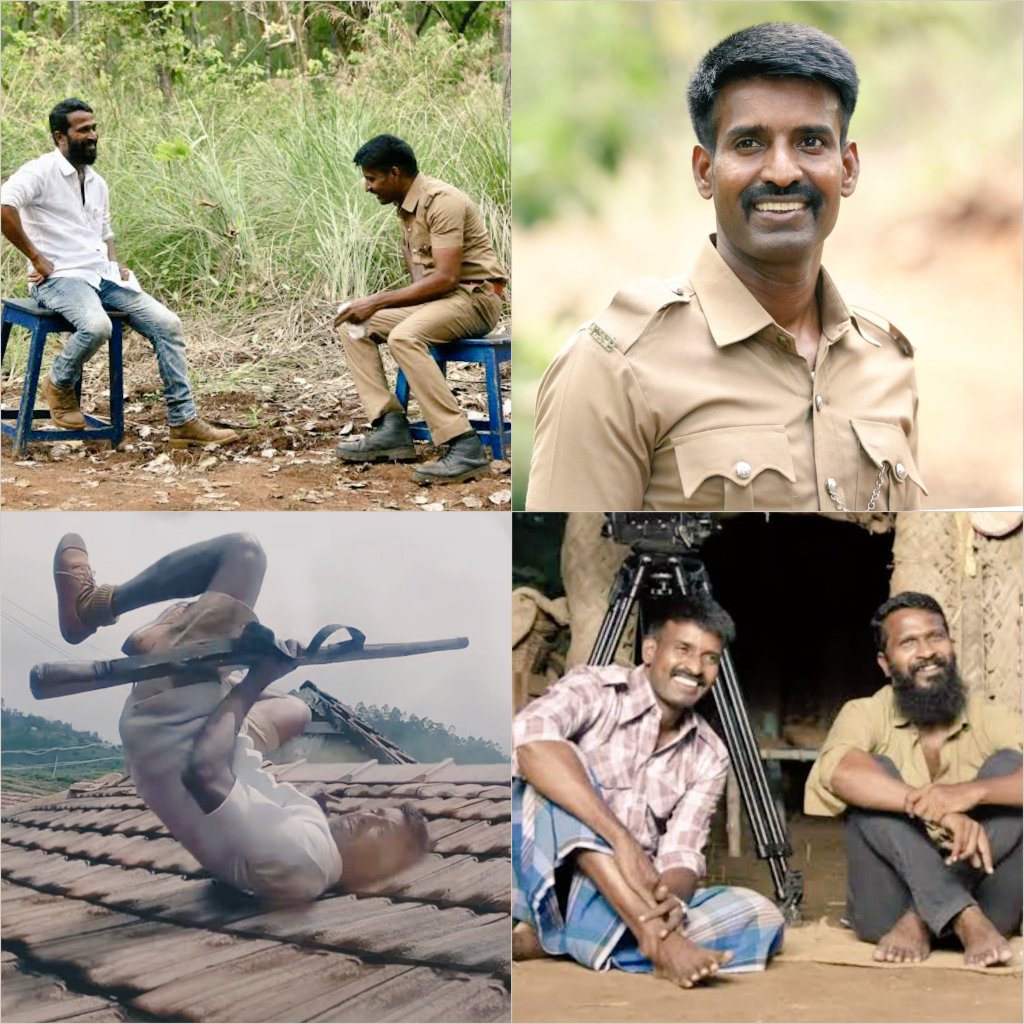 JaiManogaran's tweet photo. @sooriofficial #Vettrimaran @VijaySethuOffl @ilaiyaraaja #Viduthalai 
What a movie ❤️🙏. Soori Sir. From comedian to a hero 😘.  Vera level acting and your action scenes 👏👏👏
Love from Bangalore. 
Everyone please watch and make this movie reach every part of🇮🇳 https://t.co/RQF06q0J1M