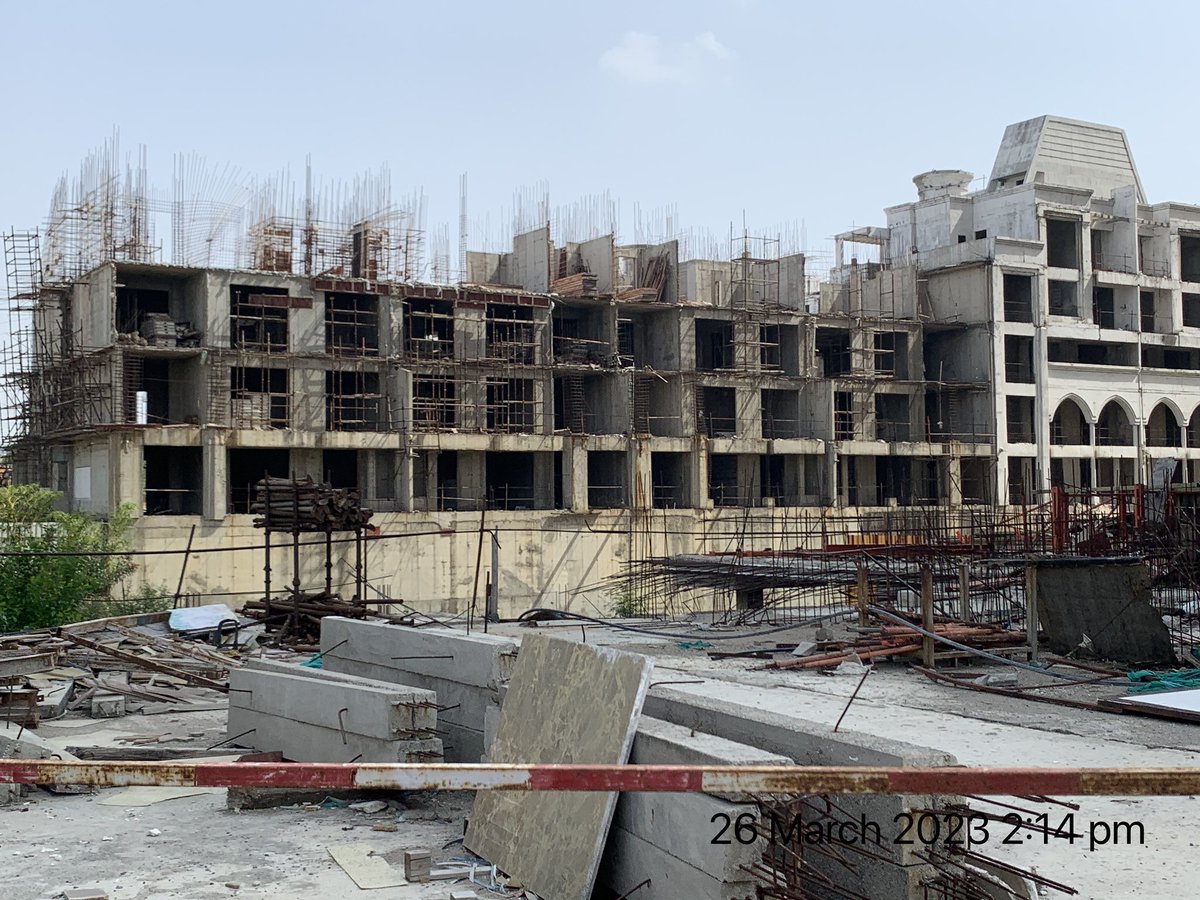 SocietyRGFBA's tweet photo. @HTGurgaon @leenadhankhar #RahejaDevelopers blame delay in #RahejaRevanta on #Haryana #Government not providing infrastructure, but just look at the civil structures. This can not be because of lack of infrastructure. @dtcphry @cmohry @MoHUA_India https://t.co/Y2YFu3kUNM