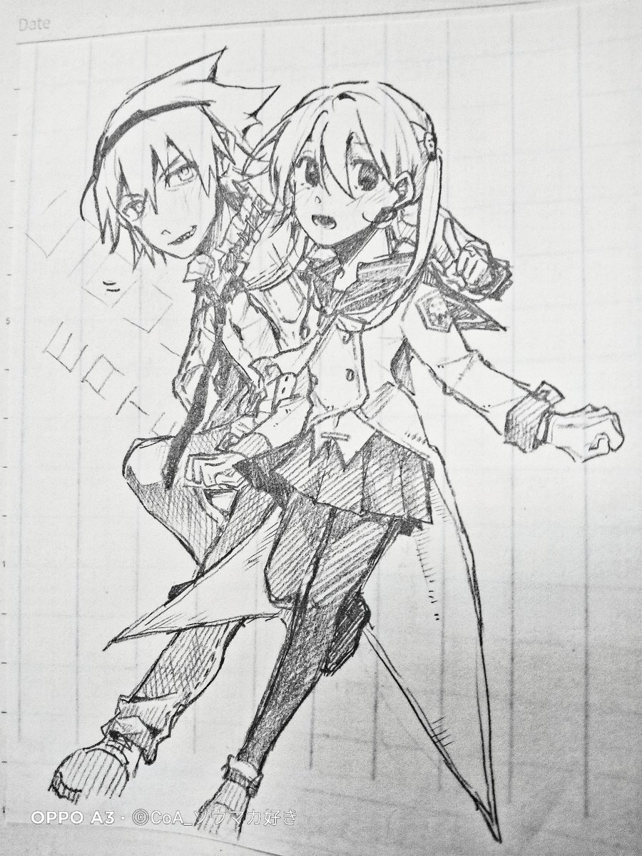 CoAsh_817's tweet photo. 逃了体育课₍˄·͈༝·͈˄*₎◞ ̑̑
#souleater 
#ソウマカ https://t.co/5smgC0W8W0