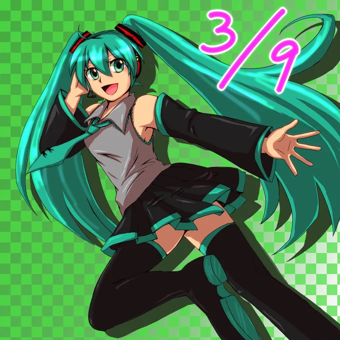 ミクさん2013←→2023 