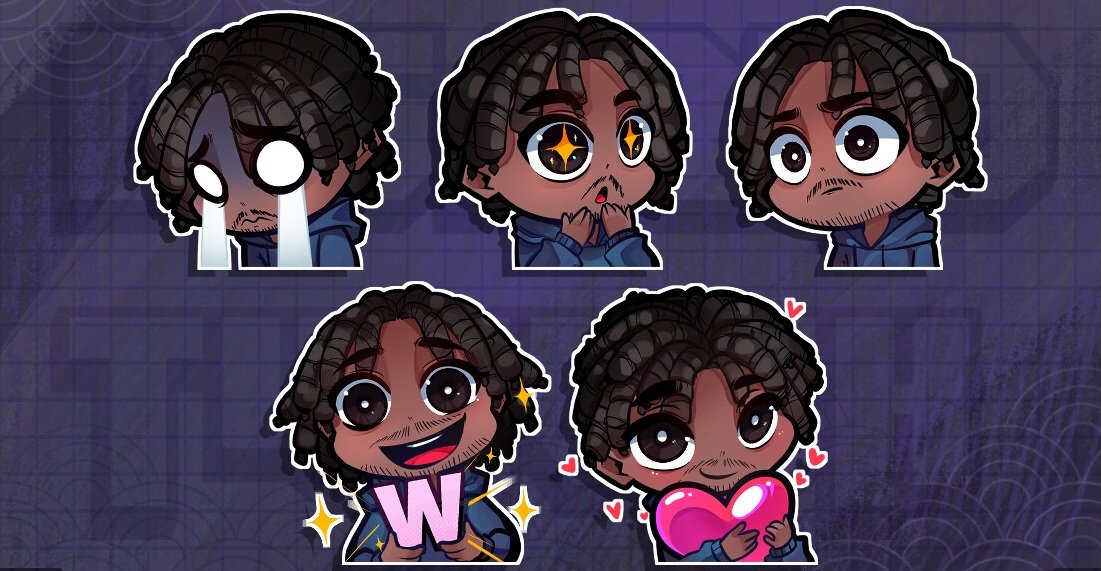 CharloteNot's tweet image. Chibi Emotes 🎨🪄🔥

@PromoteAMGamers

@SupStreamers

@promo_streams

@StreamersRT1

 #criticalrolefanart
#TwitchStreamers 
#twitchaffiliate 
#GraphicDesigner 
#art 
#emotes 
#chibiart 
#emoteartist