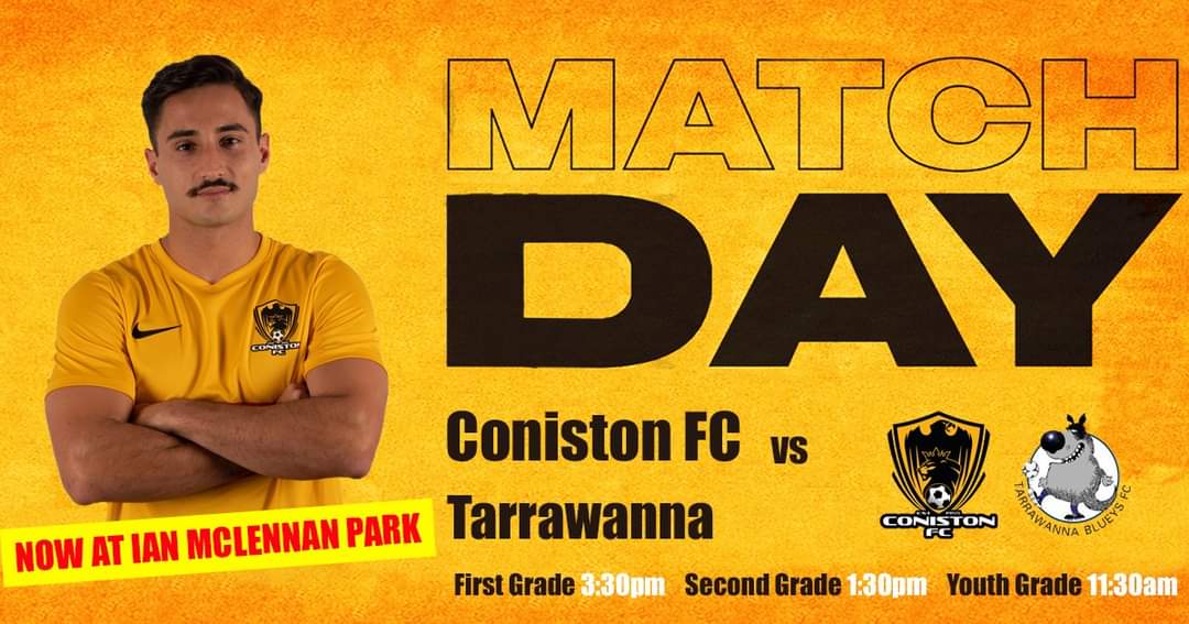 GAMES ON @ IAN McLENNAN PARK
Canteen Open
- Cevapi 🌭
- Bacon &amp; Egg rolls 🍔
- Chicken Kebabs 🍗
- Soft drinks and snacks 🥤🍫
- Alcoholic beverages 🍺
<a href="/FSC_Official/">Football South Coast</a>