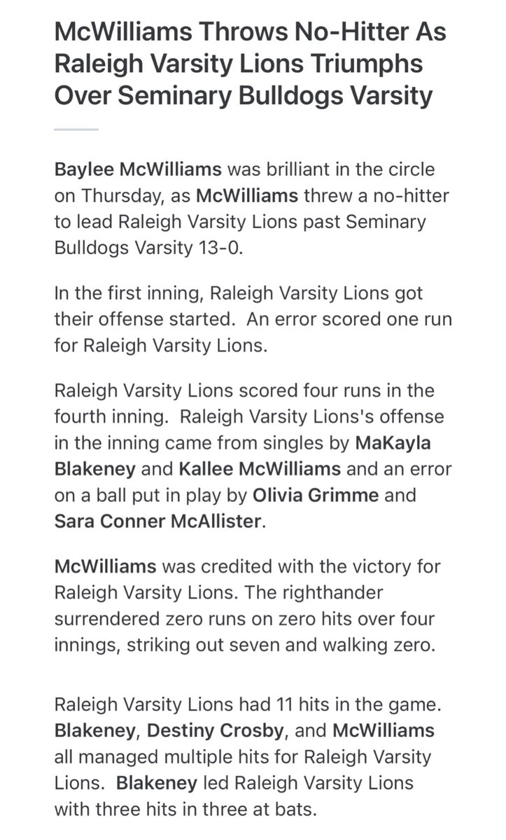 Baylee McWilliams tweet media