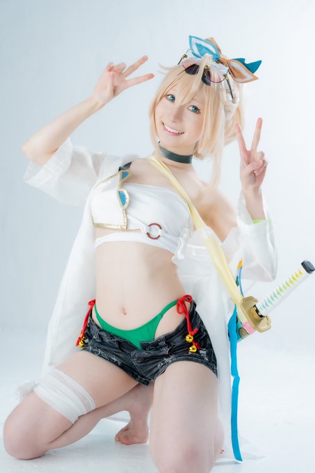コスプレイヤーみきののTwitter画像1