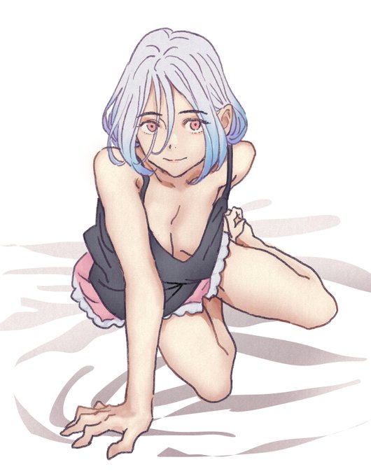 昨日寝る前に描いたもの 