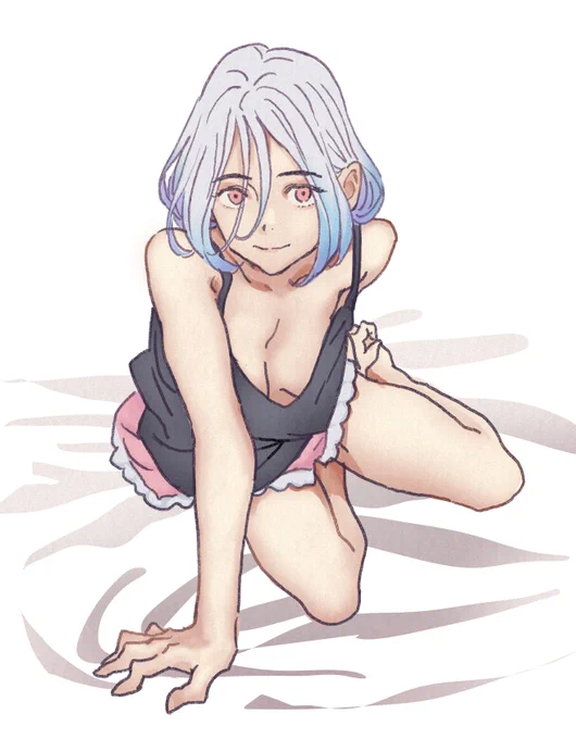 昨日寝る前に描いたもの 