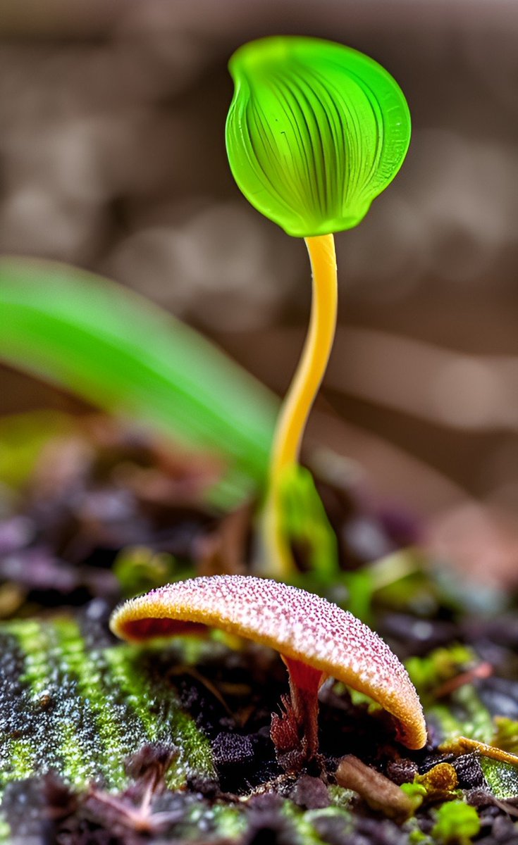 RiclVabarianIgh's tweet photo. Bienvenidos al mundo de los hongos 🍄
Hecho con #StableDiffusionAI

Set 1
#ArtAI #FungiSaturday https://t.co/GuRRX7qW5a