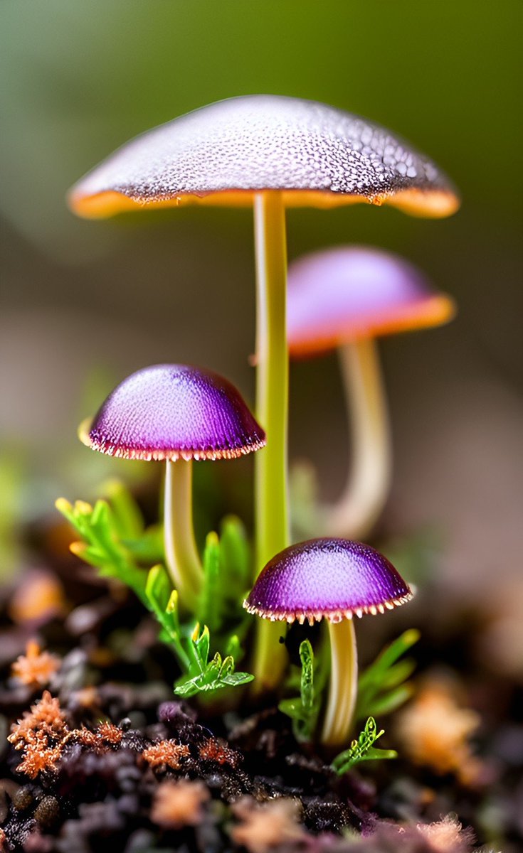 RiclVabarianIgh's tweet photo. Bienvenidos al mundo de los hongos 🍄
Hecho con #StableDiffusionAI

Set 1
#ArtAI #FungiSaturday https://t.co/GuRRX7qW5a