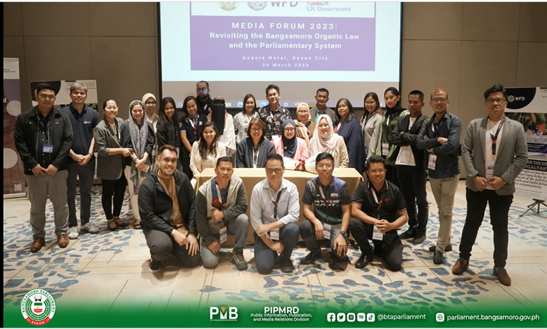 luwaran1's tweet photo. BTA-BARMM revisits BOL, Parliamentary System with Media in the Bangsamoro  Visit the website for more. https://t.co/xF763Uwrp3