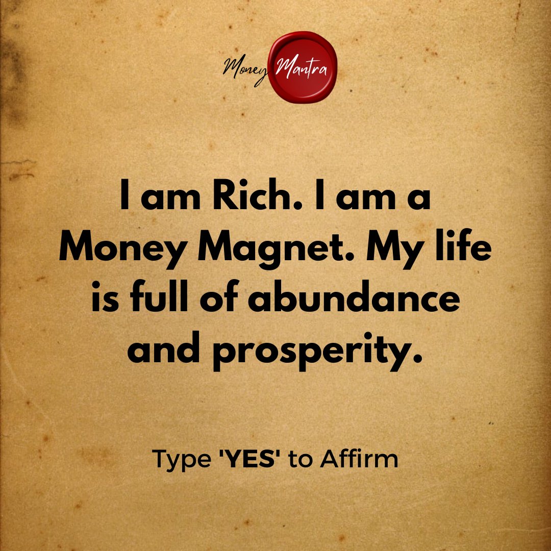 Type 'YES' to Affirm.