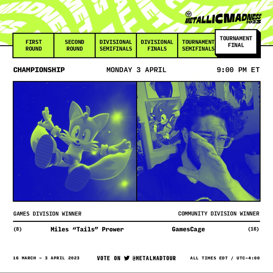 Metallic Madness Community Tournament 🏆 tweet media