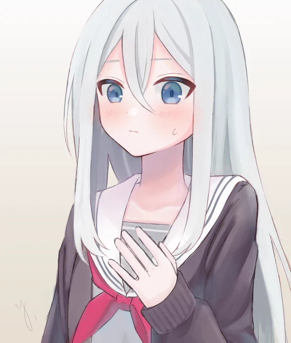 ドキドキの制服#prsk_FA #宵崎奏ありがとうエイプリルフール…… 