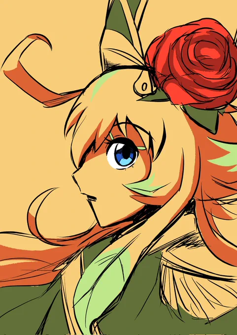 友人に描いたユニット#ヴァンガード 