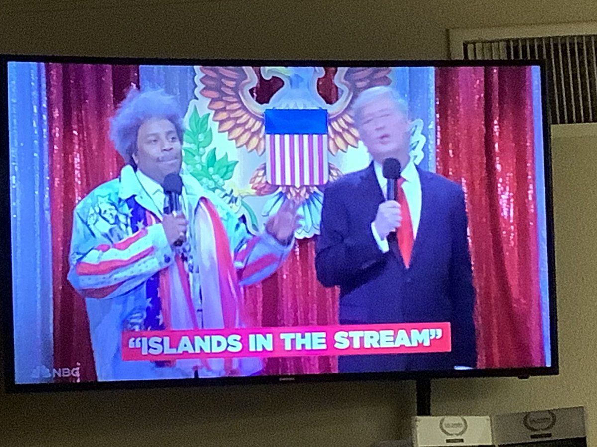 News4Laughs's tweet photo. Another accurate and hilarious @nbcsnl cold open.
#TrumpIndicated https://t.co/trIcHGj3YP