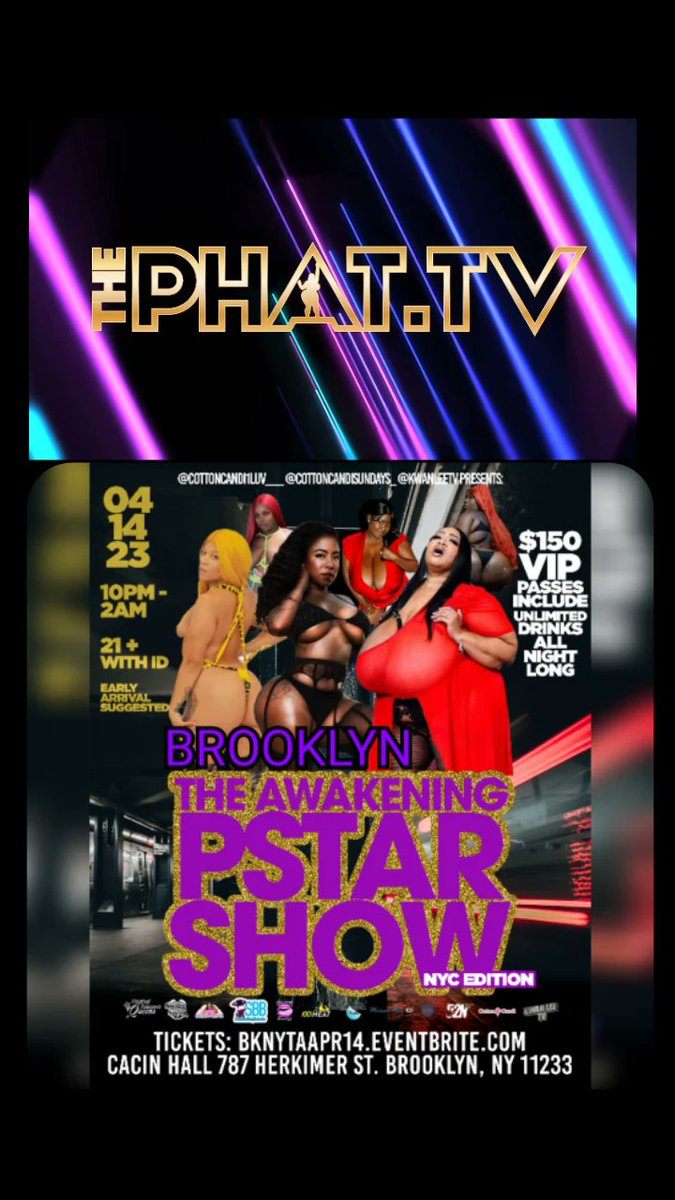 <a href="/ThePhatTV/">ThePhat TV</a> <a href="/tapstarshow/">TAPSTARSHOW</a> #BROOKLYN #NY NFO AT BKNYTAAPR14.EVENTBRITE.COM