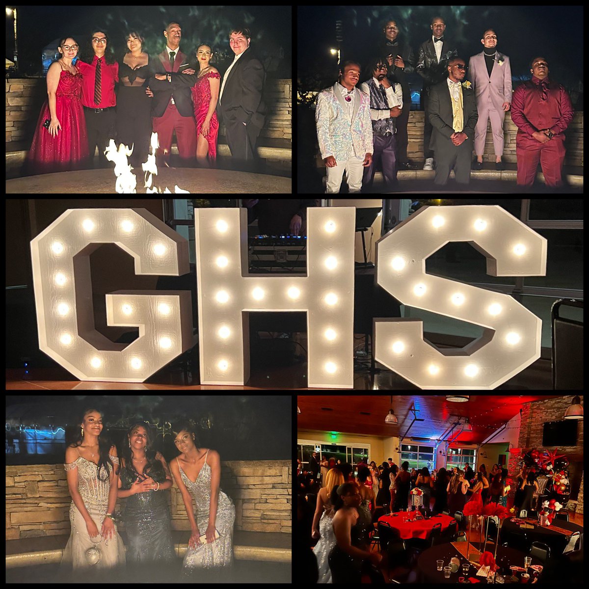 GHS_GrandviewC4's tweet photo. GHS students showed up to Prom tonight knowing the assignment. Look how sharp they look! #dreamahead #futurestrong #readynext https://t.co/bl8hhWYUE5