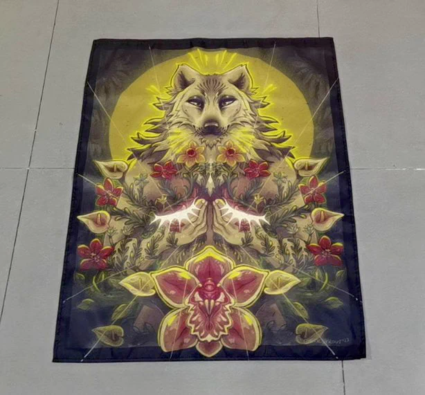 These are manufacturer pics so it's hard to see the detail, but I hope y'all are excited for these new tapestries coming soon  