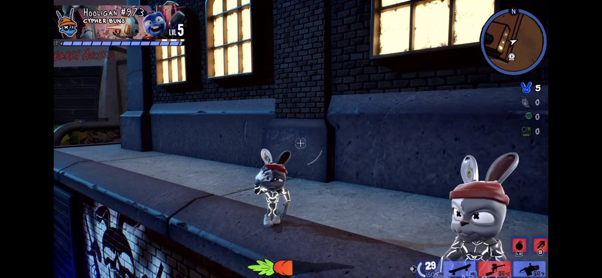 ETHNFTWTF's tweet photo. After watching the most recent @mypethooligan by @amgistudios AMA, and also playing v2.0 in LA, it’s clear that @CypherBuns will probably carry some sort of premium if the game takes off. The suits absolutely pop in their latest version!! What do you think? #karrotgang https://t.co/SetWsQgELO