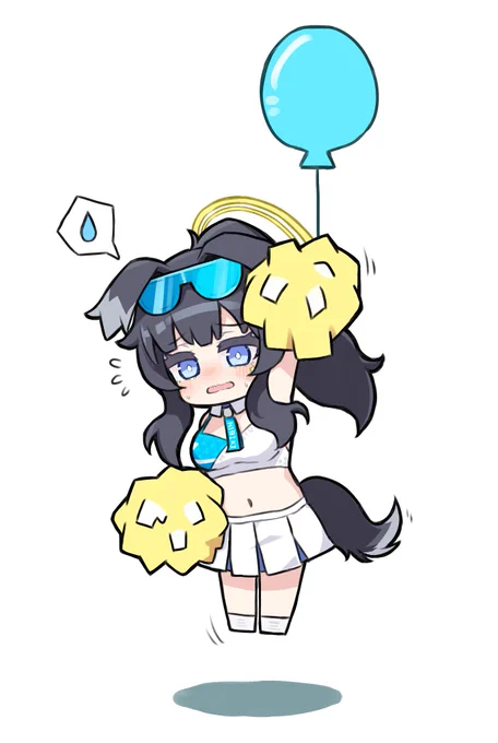 ヒビキちゃん誕生日おめでとう#ブルアカ 