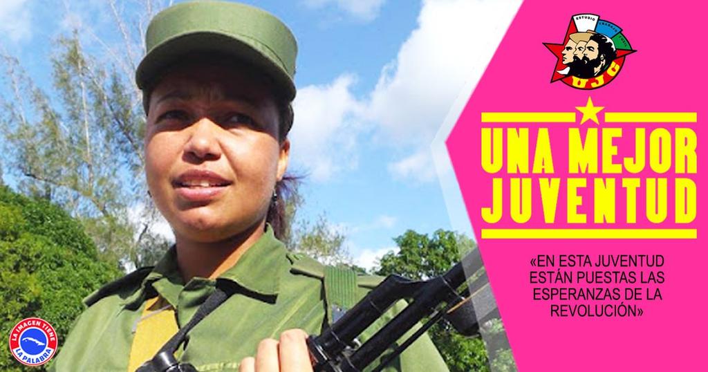 En #Cuba.Por Cuba🇨🇺 #UnaMejorJuventud❤️😀 Felicidades a la UJC y la OPJM por sus cumpleaños 🎁este 4/ Abril.Desde👉 #ProvinciaGranma SALUDOS🙋 <a href="/CapoNapoles/">Yanaisi Capó Nápoles</a> <a href="/MilanesJerez/">Wilver Jerez Milanés</a> <a href="/DiazCanelB/">Miguel Díaz-Canel Bermúdez</a> <a href="/DrRobertoMOjeda/">Dr. Roberto Morales Ojeda</a> <a href="/UJCdeCuba/">UJC de Cuba</a> <a href="/aylinalvarezG/">Aylín Alvarez García</a> <a href="/PartidoPCC/">Partido Comunista de Cuba</a> <a href="/CNCTVGranma/">CNC TV Granma</a> <a href="/Fernand86718042/">Fernando Rodríguez Rosales</a> <a href="/lademajagua/">La Demajagua</a>