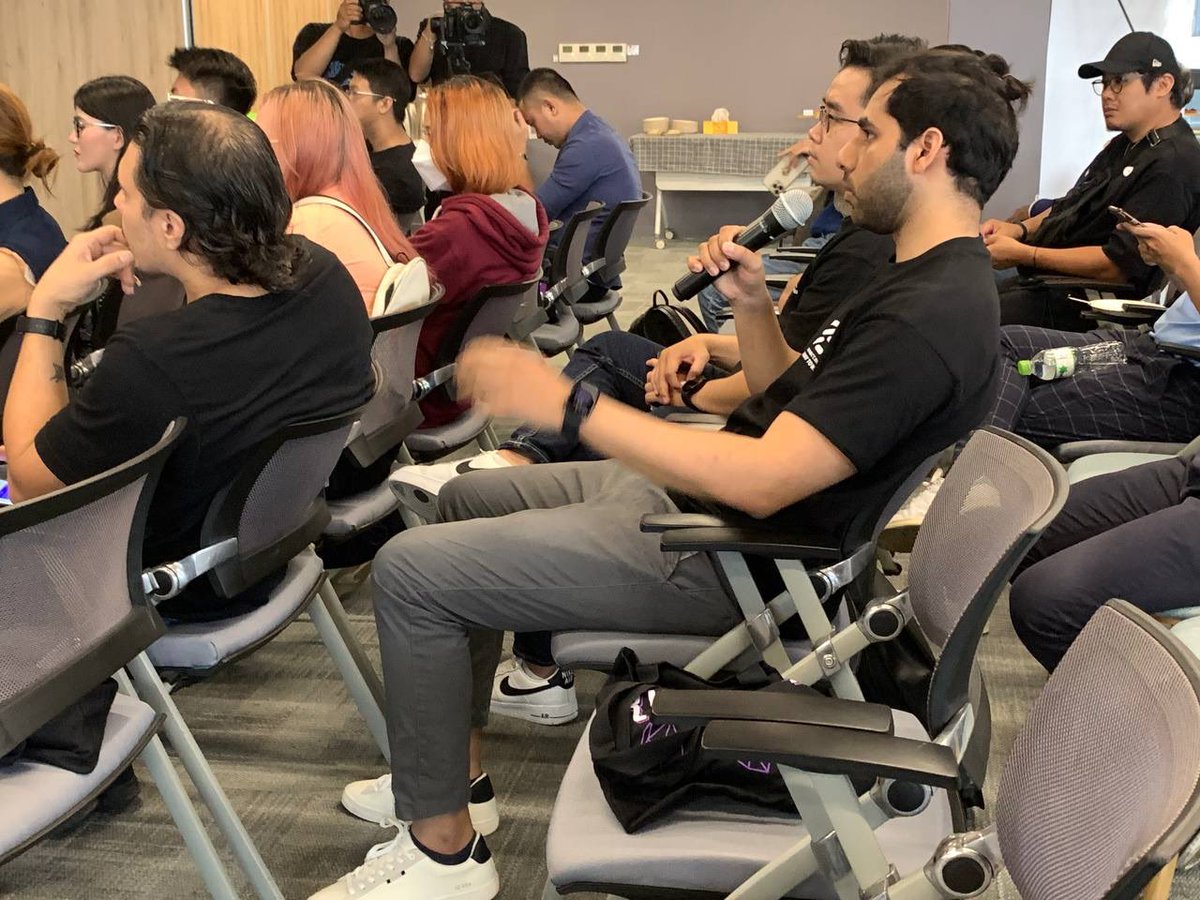 PolygonGuildHCM's tweet image. A very good presentation from Tony for Polygon 

#DevXGlobalTour #ZKevem #PolygonId