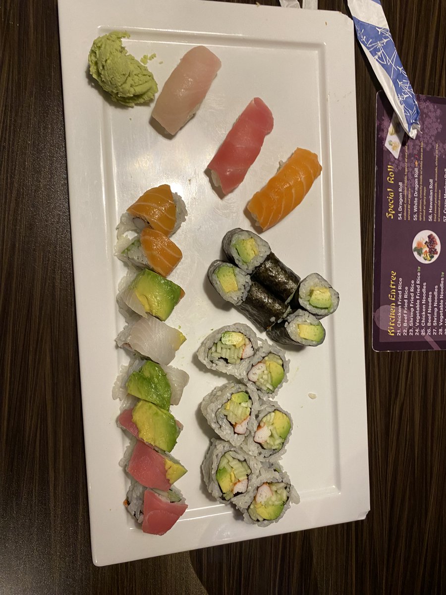 AngelorumC's tweet photo. Playing Frisbee and having delicious sushi for dinner!
https://t.co/Go3LcEikVf https://t.co/6iFWN83dlv