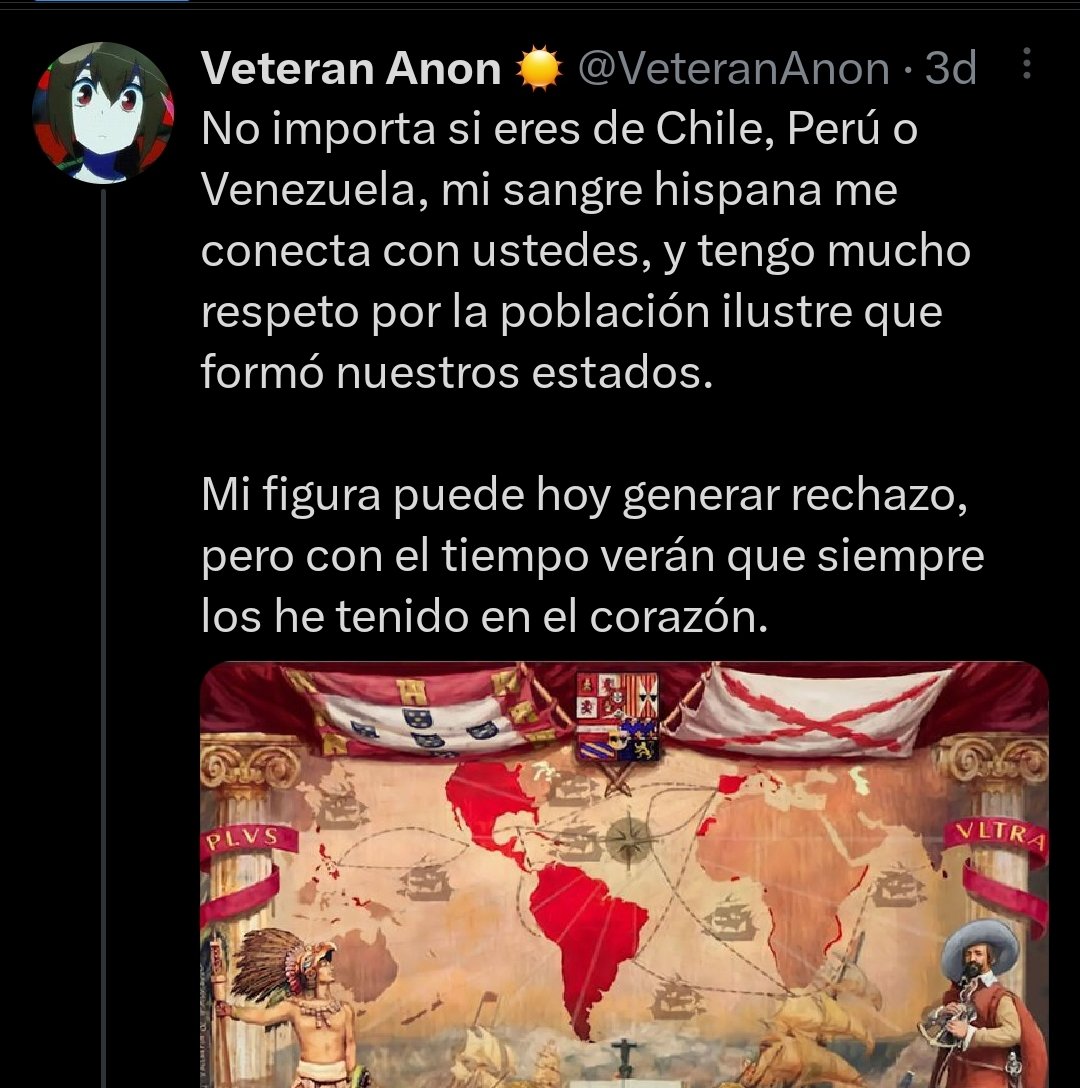 nextgen_genius's tweet photo. Qué lindo Doomentio. Estoy seguro que todos los hispanos nos sentimos muy agradecidos de que nos tenga en su putrefacto corazón  un nazi aplaudidor de atentados terroristas y experto en "material histórico del 3er Reich" (CP). https://t.co/V4hLtFdwr6