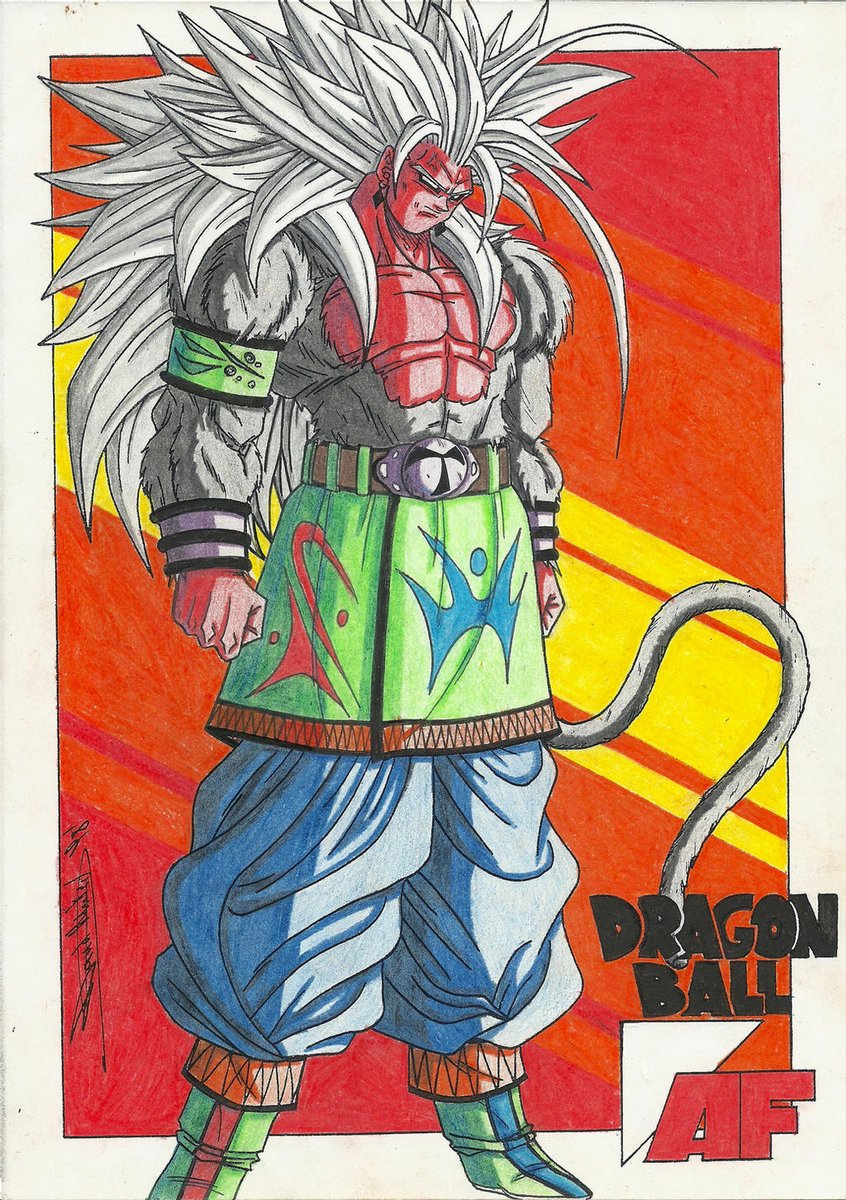 Super Saiyajin 5  Dragon Ball Oficial [PT/BR]™ Amino