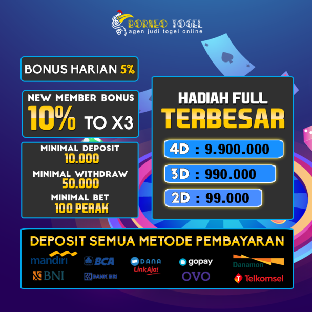 b_kecap1's tweet photo. CARIK DI GOOGLE : BORNEOTOGEL
Hallo Bos. BORNEOTOGEL Lagi Ada Promosi Bonus Togel Terbesar lo Ayuk Segera Mendaftar Dan Mainkan Togel Sekarang
#BORNEOTOGEL #togelonline #borneotogelofficial #borneotogel88 #borneotogelresmi #borneotogelterpercaya #agenborneotogel #bocorantogeljitu https://t.co/B9KepYJ1dR