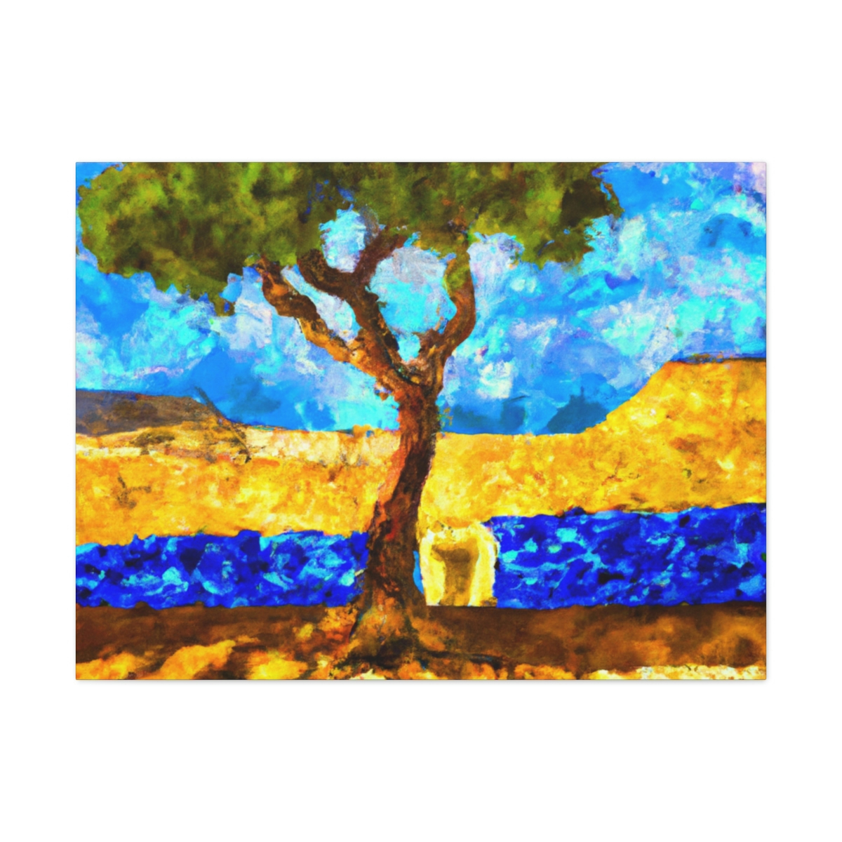 alln1club's tweet photo. "Oasis in the Desert: A Tree of Life" - The Alien Canva
#DesertOasis #TreeMiracle #TreeStory #TreeDesert #LushOasis #nft #nfts https://t.co/00hz2sImX9