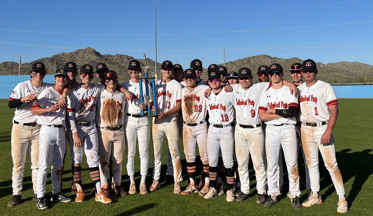 Prep_Ramblers's tweet photo. Wolves Classic Final Results:

Prep 8 - Estrella Foothills 0

Ramblers defend their title by upending the #1 ranked 4A school in AZ. https://t.co/OuOkaWvjZV