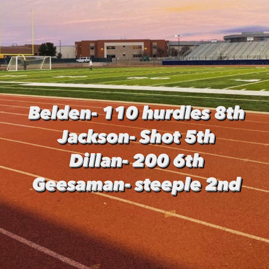 York University TF and XC tweet media