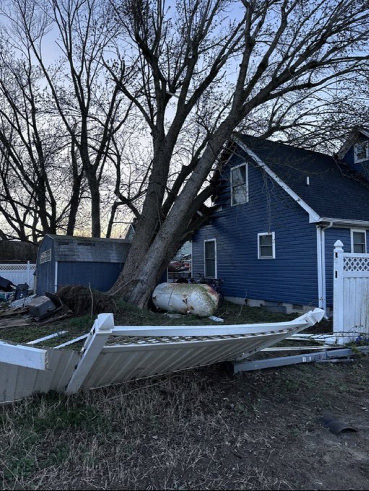 jake tornado lover on Twitter "new damage photos (sent in, requested