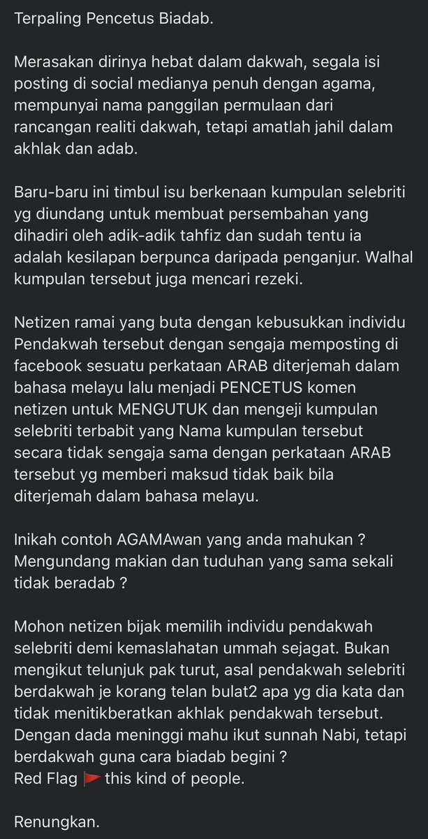 restuhadimy's tweet photo. Mohon masyarakat Malaysia khususnya lebih PEKA. https://t.co/4Rj0ERGvKA