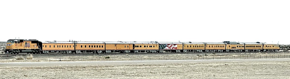 Saw this Union Pacific executives passenger train in New Mexico last week.