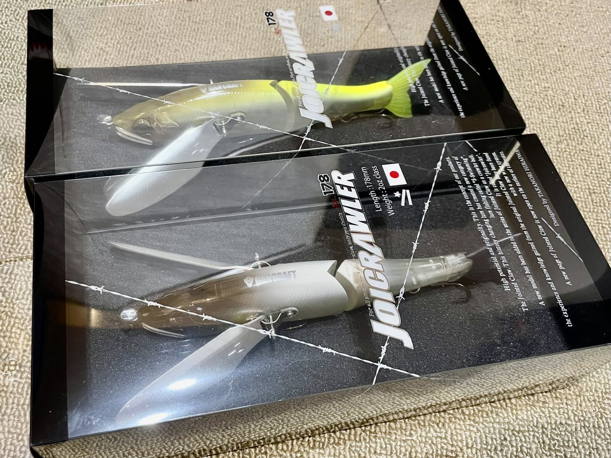 YoutuberSARU's tweet photo. 【リツイート協力お願いします】
【GAN CRAFT】バス釣り界にS字というビッグベイトの礎を築いたジョイクロをはじめ数々のルアーを大会協賛品としていただきました！

2023年4月4日赤坂弁慶橋釣り堀にて
釣り大会を開催します！見学参加できますのでこの機会にガンクラフトルアーを手にとってみれる機会なので遊びに来てみてはいかがでしょうか？！

ガンクラフト様いつも有り難うございます！