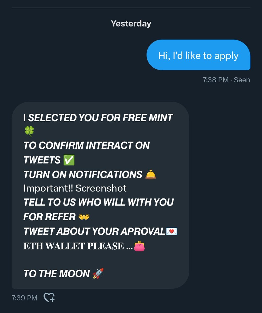 xochiquetzal017's tweet photo. I made it onto the #imadeitlist Thank you @ImadeItNFT 💜
I refer @kenz_ziee https://t.co/5xl8NmCNoB