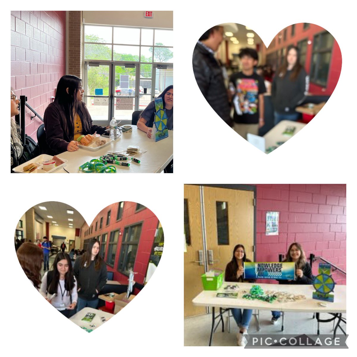 chslions_stuco's tweet photo. Sorry a little late posting theses….We had a good turn out for our #TTFKD event on Friday during lunch. CHS students know their tobacco facts!! They had fun winning prizes. BIG Thanks to @TxSayWhat for the swag! @CastleberryHigh https://t.co/EPNNGWjcWs