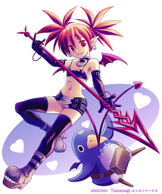 今日の過去絵2

ディスガイアシリーズよりエトナ
割と最近の絵

プリニーは別個に描いて合成したので光源が違うミス

我ながら描いてるものと絵柄に統一感が全くない 