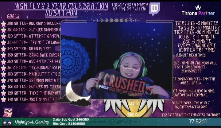 NightlyOwl01's tweet image. So Last Night I Did the One Chip Challenge and it killed me I managed just under 10 minutes without a drink or eating ice cream.....I don't recommend (highlight below) 😅😂 #onechipchallenge @paquichips 
twitch.tv/nightlyowl_gam…
