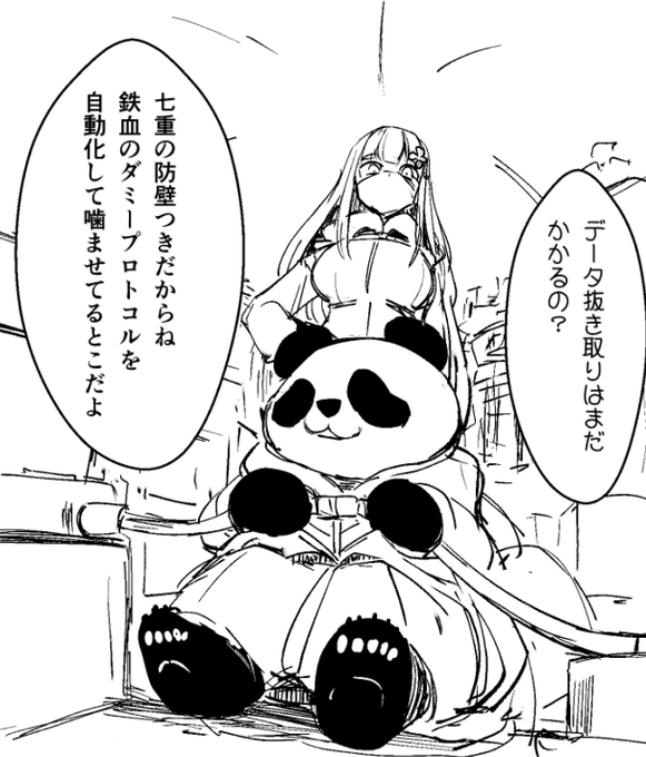 実はこのパンダそこそこかしこい 