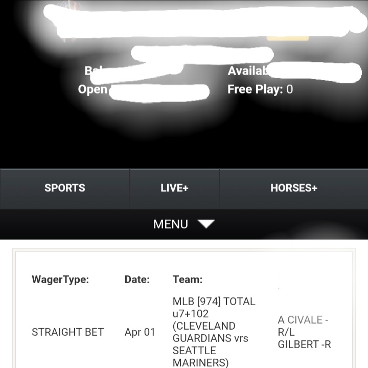 888hoops's tweet photo. 0-3? APRIL FOOLS 3-0 SWEEP
Brewers at Cubs F5 u3✅
Guardians at Mariners u7 COLLAB with @FastestPayout (+102)✅
Pelicans -3.5✅
#MLB ⚾️210-180 +18.7u
2023 ⚾️ 3-1 +1.9u
#NFL 🏈75-56 +15.5u
#CFB 🏉60-44 +10.9u
#NBA 253-234 +21.7u
598-514 +66.8u
#888WINS
The DISCORD IS ON 🔥 JOIN https://t.co/h68uGb91hW