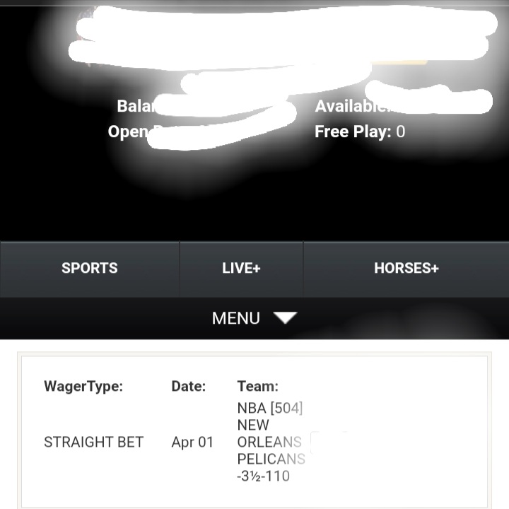 888hoops's tweet photo. 0-3? APRIL FOOLS 3-0 SWEEP
Brewers at Cubs F5 u3✅
Guardians at Mariners u7 COLLAB with @FastestPayout (+102)✅
Pelicans -3.5✅
#MLB ⚾️210-180 +18.7u
2023 ⚾️ 3-1 +1.9u
#NFL 🏈75-56 +15.5u
#CFB 🏉60-44 +10.9u
#NBA 253-234 +21.7u
598-514 +66.8u
#888WINS
The DISCORD IS ON 🔥 JOIN https://t.co/h68uGb91hW