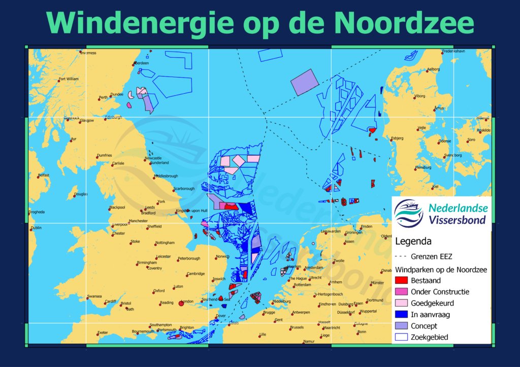 Welk aan rijke viswateren gelegen land ter wereld is zo hopeloos knetter om z'n vissersvloot gedwongen naar de sloop af te voeren en de prachtige Noordzee om te vormen tot een vogelvernietigend wentelwiekend industriegebied, zogenaamd om de natuur te beschermen?