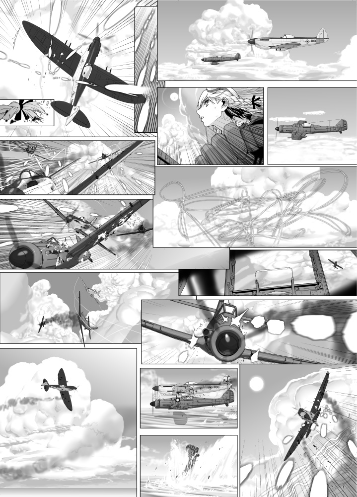 ツイッター始めて3年。月ごとに画像フォルダをまとめてあるので4月を振り返る。
2020年4月時浜次郎先生のペンギン島航空隊単行本化勝手に応援漫画。
2021年4月いつものアングルでレム。
2022年4月ウザキユウ先生のCOVENANTの敵キャラをデザインドールで作る。
やりたかったんだからしょうがない。 