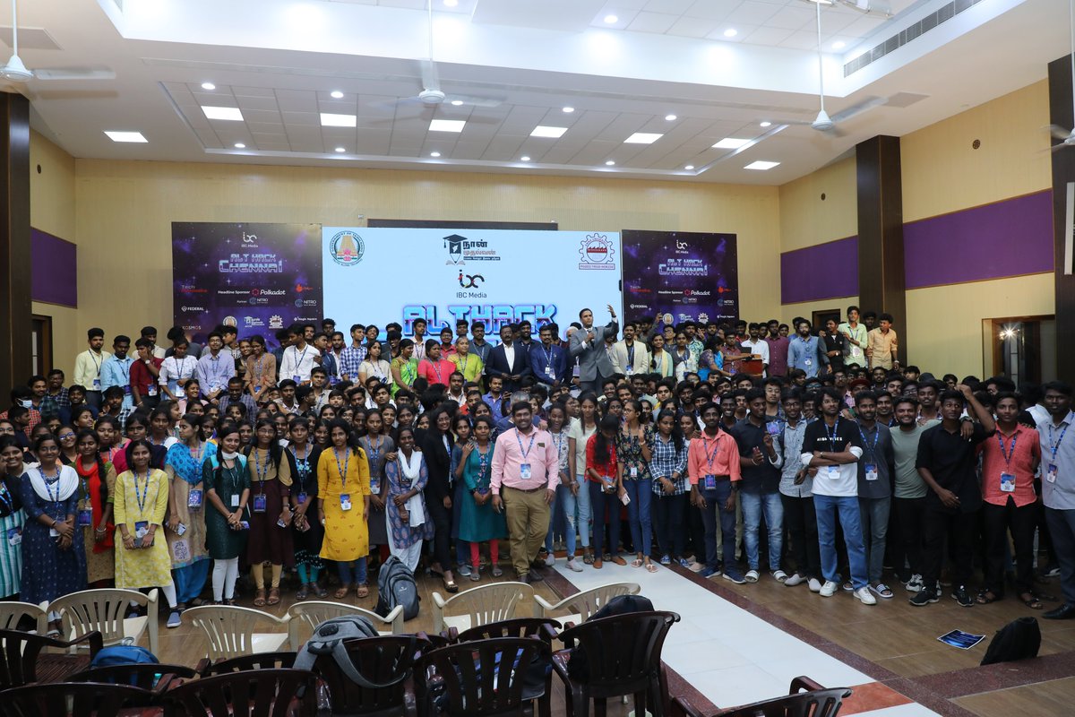 naan_mudhalvan's tweet photo. Congratulations to the winners of the Alt Hack Hackathon. Keep innovating and keep winning!

1st place - Team Altrizz

2nd place - Team Kryptonites 

#naanmudhalvan #ibcmedia #althack #hackathon https://t.co/qFSbItvZ1b