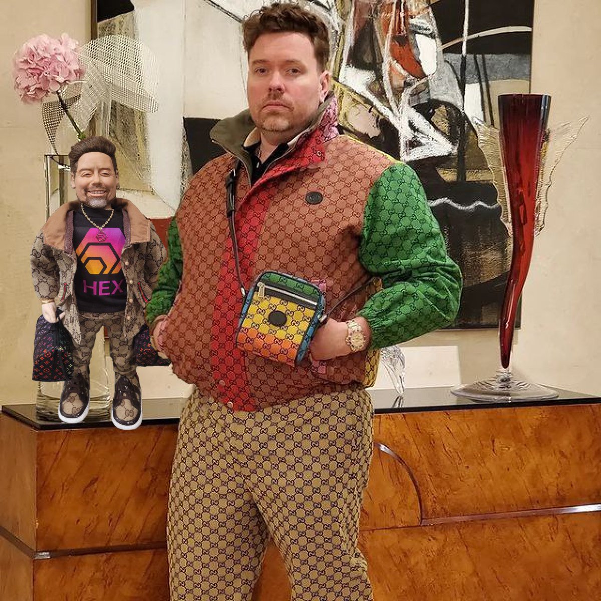 Up and to the right ✅️  🦍
<a href="/RichardHeartWin/">Richard Heart</a> 

ebay.com/itm/1554823610…