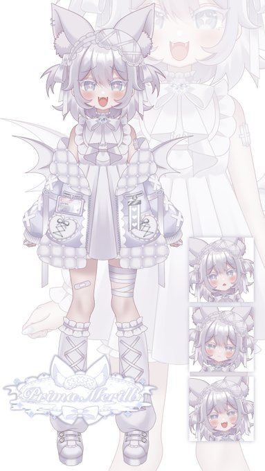 【新ビジュアル全身公開】可愛いお洋服を着た僕です現在実装準備中お披露目までフォロー&ch登録して待っててもらえると嬉しいです! 応援よろしくお願いします#Vtuber準備中 #新人Vtuberを発掘せよ #RTしたVtuber全員フォローする #Vtuberさんと繋がりたい #VTuberの立ち絵が見たい 
